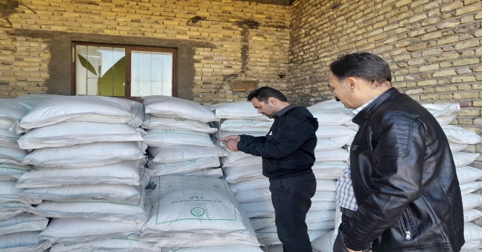 بازدید کارشناسان محترم توزیع ، حمل ، نگهداری ستاد از انبارهای استان مرکزی – دیماه 1402 