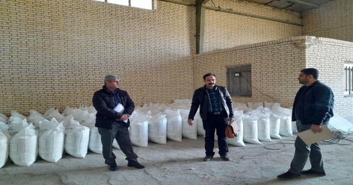 بازدید کارشناس محترم واحد توزیع ، حمل ، نگهداری ستاد از کارگزاریهای کود استان مرکزی 