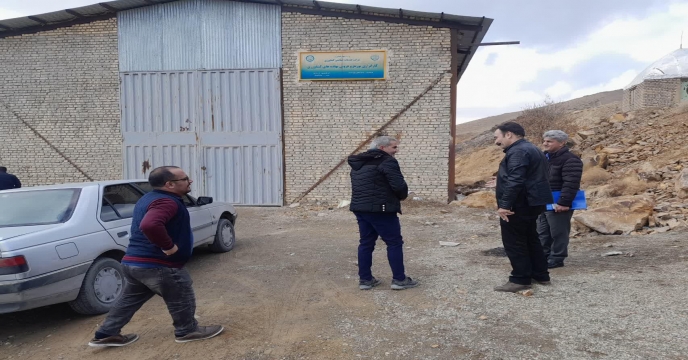 بازدید کارشناس محترم واحد توزیع ، حمل ، نگهداری ستاد از کارگزاریهای کود استان مرکزی 