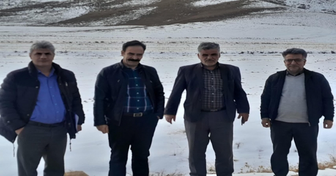 بازدید کارشناس محترم واحد توزیع ، حمل ، نگهداری ستاد از کارگزاریهای کود استان مرکزی 