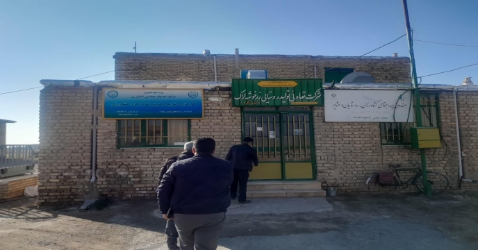 بازدید کارشناس محترم واحد توزیع ، حمل ، نگهداری ستاد از کارگزاریهای کود استان مرکزی 