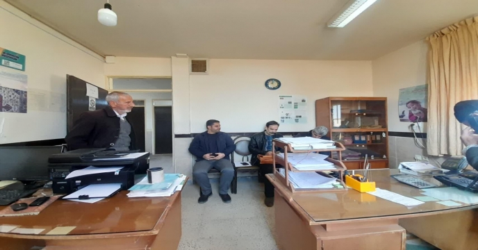 بازدید کارشناس محترم واحد توزیع ، حمل ، نگهداری ستاد از کارگزاریهای کود استان مرکزی 