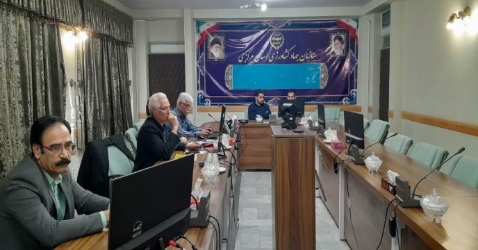 وبینارآموزشی سراسری الگوی کشت و تخصیص کود – اردیبهشت 1402