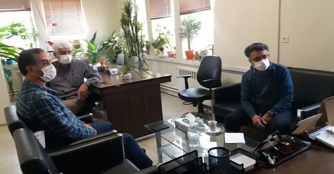 وبینار آموزشی مسئولین اداری سراسری شرکت خدمات حمایتی کشاورزی	
