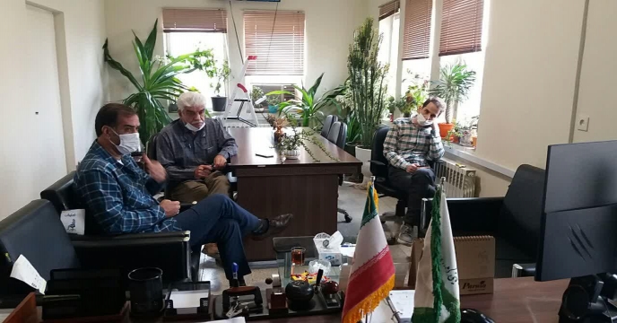 وبینار آموزشی مسئولین اداری سراسری شرکت خدمات حمایتی کشاورزی	
