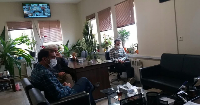 جلسه وبینارآموزشی سراسری مسئولین امور اداری
