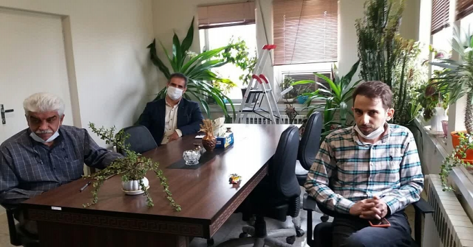 جلسه وبینارآموزشی سراسری مسئولین امور اداری