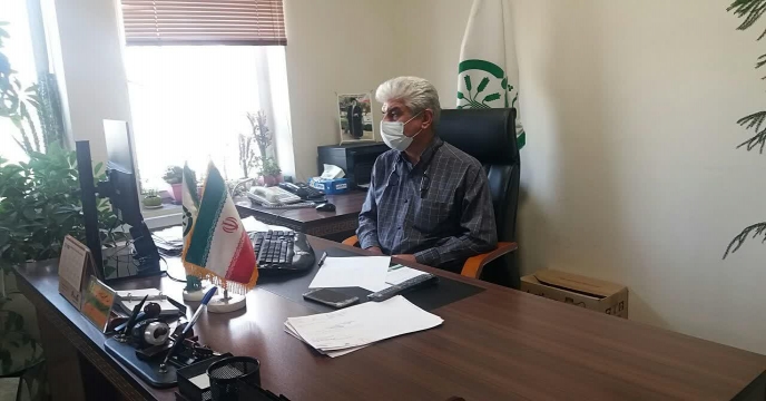 جلسه وبینارآموزشی سراسری مسئولین امور اداری
