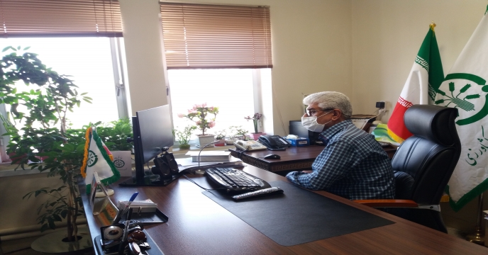 وبینار آموزشی اموراداری ( نیروهای خدماتی )