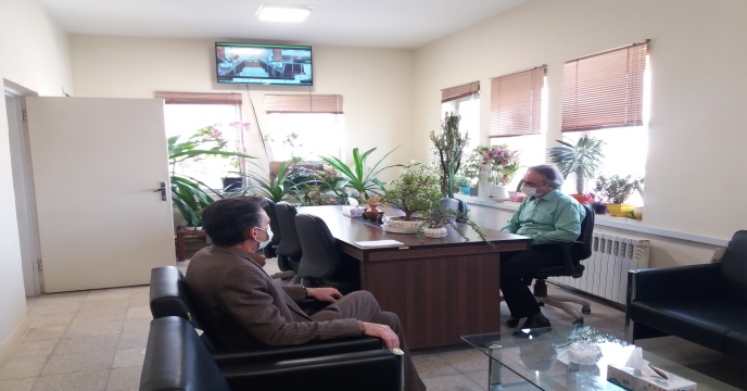 وبینار آموزشی اموراداری ( نیروهای خدماتی )