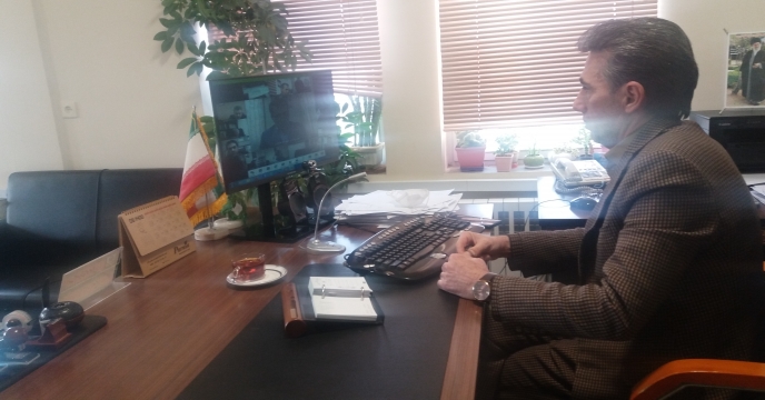 ویدیو کنفرانس وبینار کشت قرار دادی مدیران کشور – آذر ماه 1400