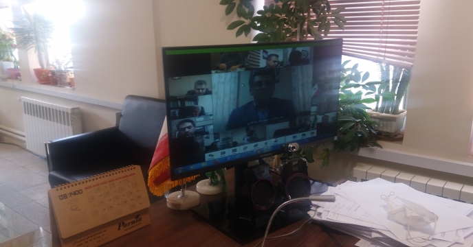 ویدیو کنفرانس وبینار کشت قرار دادی مدیران کشور – آذر ماه 1400