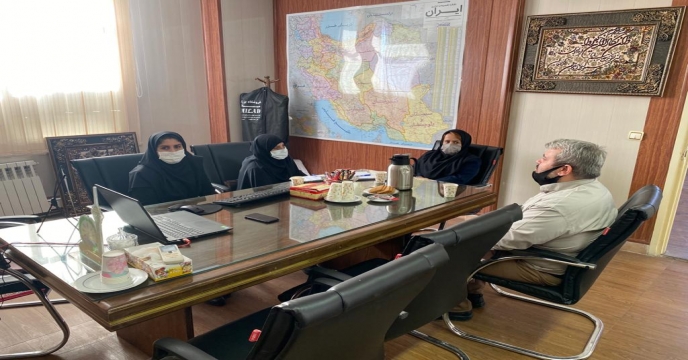 جلسه آموزشی صدور حواله الکترونیک