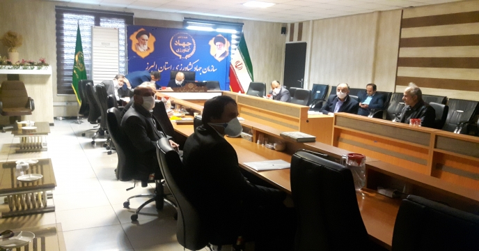شرکت مدیر استان در ویدئو کنفرانس با مقام عالی وزارت	