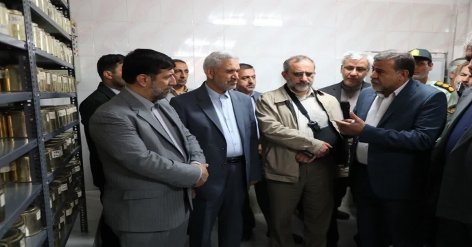29 اردیبهشت 1402 سفر سرپرست وزارت جهاد کشاورزی به استان مرکزی