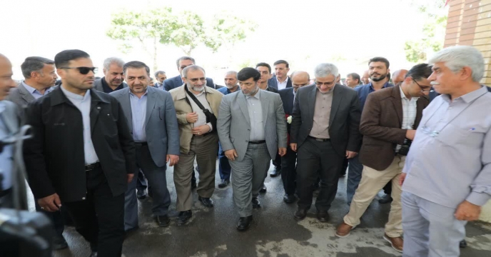 29 اردیبهشت 1402 سفر سرپرست وزارت جهاد کشاورزی به استان مرکزی