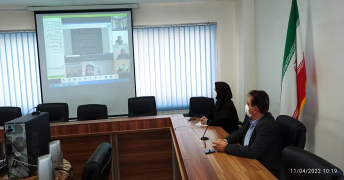 حضور استان آذربایجان غربی در وبینار تبیین برنامه باز نشر محتوا