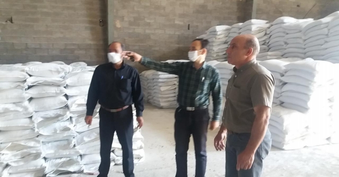 ظرفیت انبارهای استان مرکزی جهت ذخیره سازی کود کشت پاییزه 139