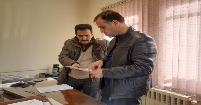 انعقاد قرار دادها فی مابین شرکت خدمات حمایتی و شرکت ظریف صنعت تولید کننده ماشین آلات کشاورزی خمین