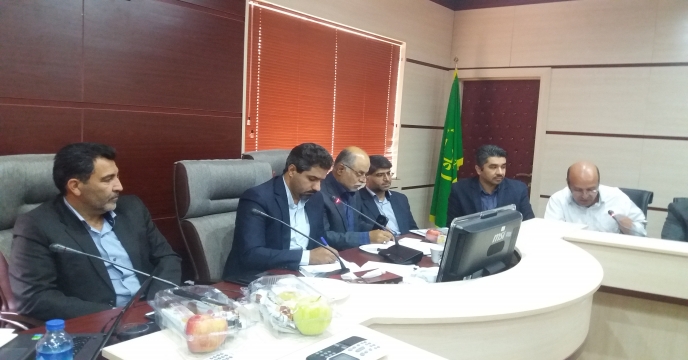 جلسه کمیته فنی زراعت