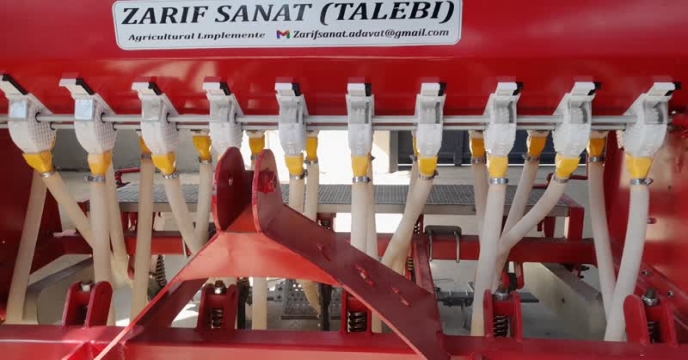 بازدید از کارخانه ظریف صنعت خمین تولید داخلی ادوات و ماشین آلات کشاورزی – استان مرکزی