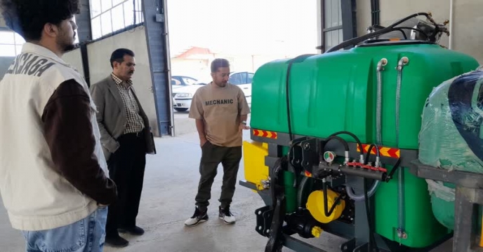 بازدید از کارخانه ظریف صنعت خمین تولید داخلی ادوات و ماشین آلات کشاورزی – استان مرکزی