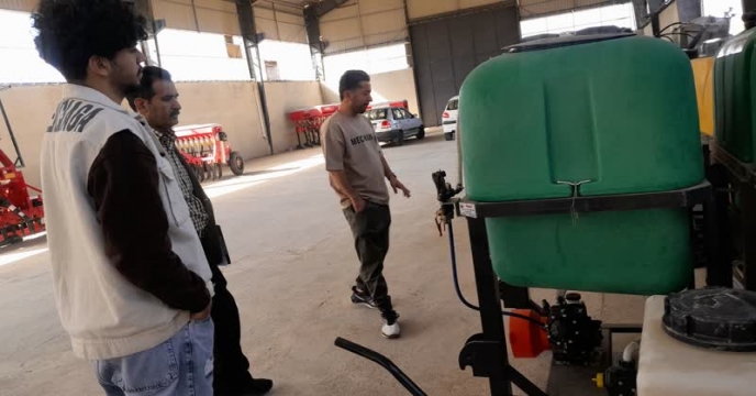 بازدید از کارخانه ظریف صنعت خمین تولید داخلی ادوات و ماشین آلات کشاورزی – استان مرکزی