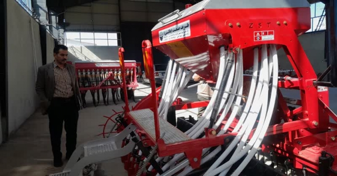 بازدید از کارخانه ظریف صنعت خمین تولید داخلی ادوات و ماشین آلات کشاورزی – استان مرکزی