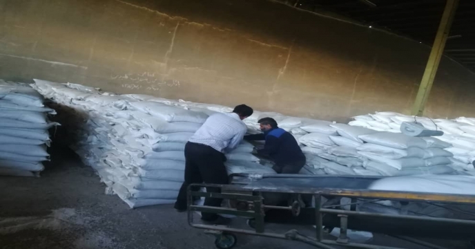 تامین 8751 تن کود اوره از ابتدای سال جاری تا کنون