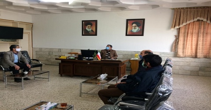 بازدید و پایش کارگزاران شهرستان فردوس