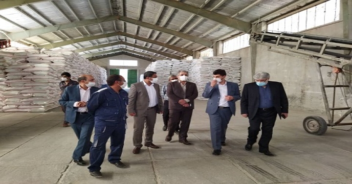 بازدید عضو محترم هیئت مدیره از انبارهای خراسان جنوبی