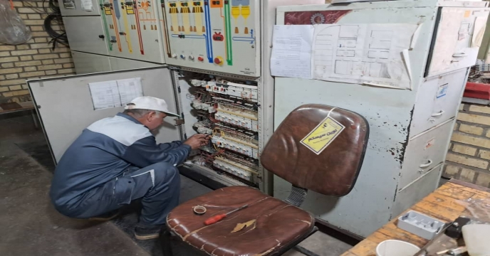 تعمیر تابلو برق