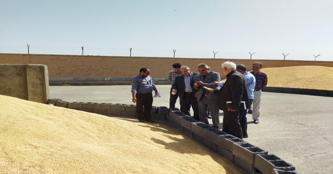 بازدید از سایت بوجاری استان خراسان جنوبی