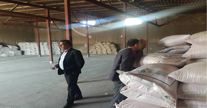 بازدید و پایش کارگزاران شهرستان بشرویه