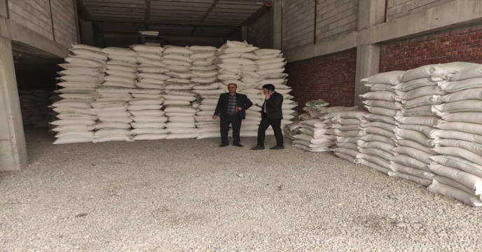 بازدید از انبار کارگزاران شهرستان پیرانشهر (سوم خرداد ماه 1401)