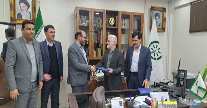 برگزاری مراسم تودیع و معارفه رؤسای حراست شرکت خدمات حمایتی کشاورزی استان اصفهان