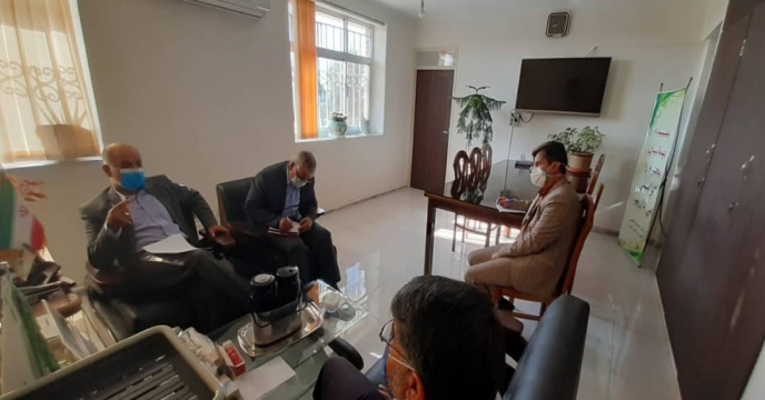 جلسه مستند سازی املاک و انبار 