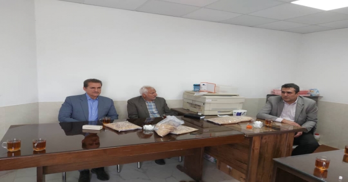 جلسه کنترل گواهی بذر