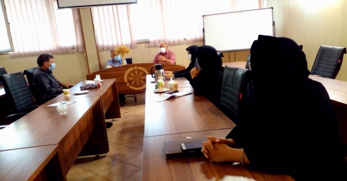 برگزاری جلسه شورای اداری