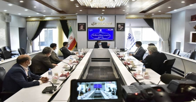 دیدار جناب آقای علیزاده با استاندار خراسان جنوبی طی سفر به استان