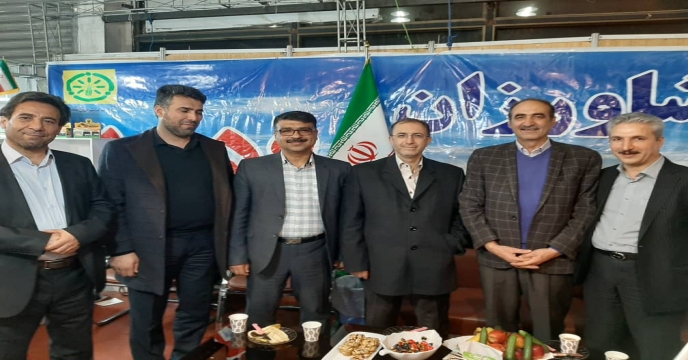 دهمین نمایشگاه تخصصی کشاورزی استان قزوین
