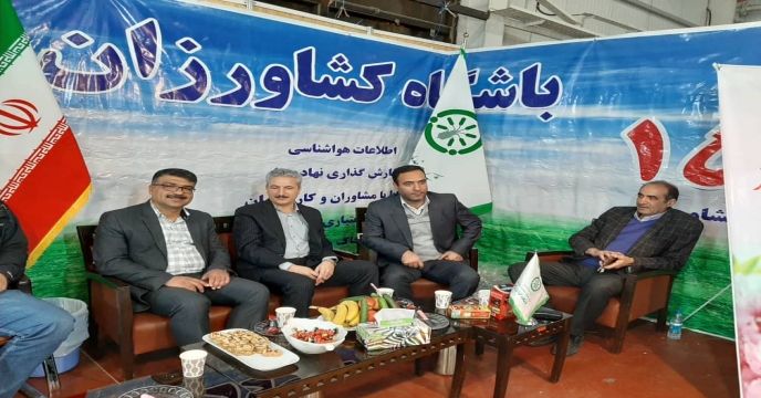 استقبال پر شور بازدید کنندگان 