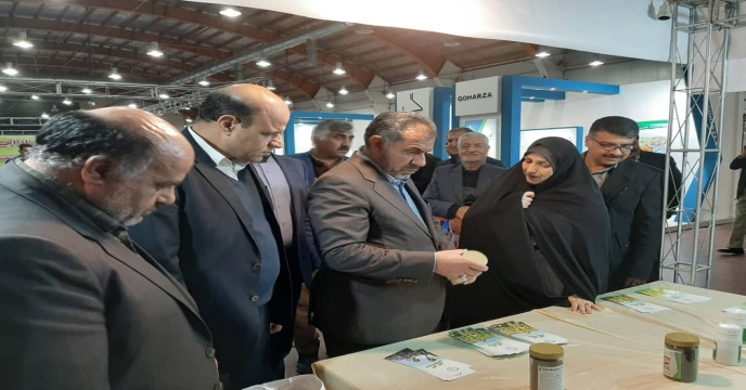استقبال پر شور بازدید کنندگان 
