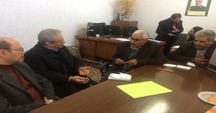 دیدار با نماینده مجلس شورای اسلامی