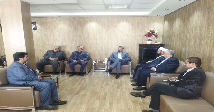 دیدار با رییس سازمان جهادکشاورزی استان خراسان جنوبی