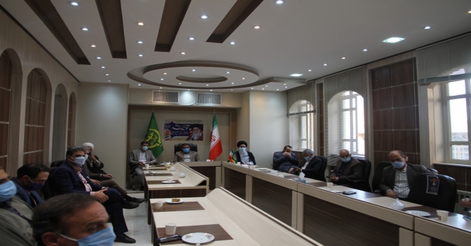 برگزاری جلسه ستاد شعار سال