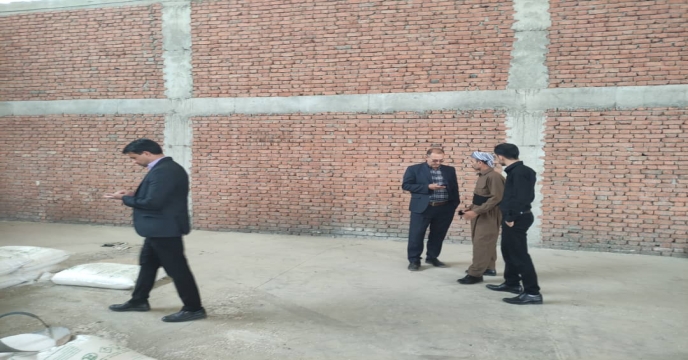 بازدید از انبار کارگزاران شهرستان پیرانشهر (سوم خرداد ماه 1401)