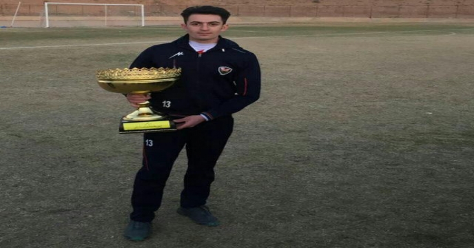 افتخار آفرینی همکار شعبه سمنان