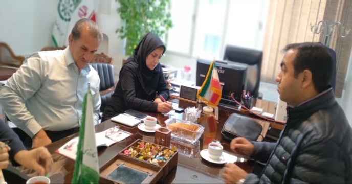 جلسه شرکت کشت و صنعت ایرانیان