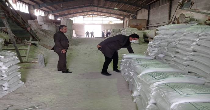 بازدید از انبار کارگزاران شهرستان شاهیندژ (20 دی ماه 1400)